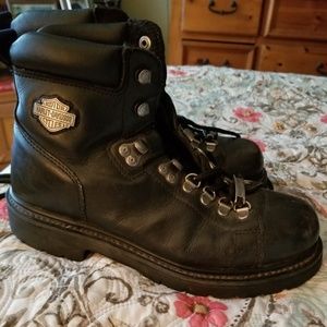 Harley Davidson women's riding boots